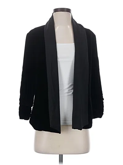 Pre-owned Theory Blazer Jacket In Black