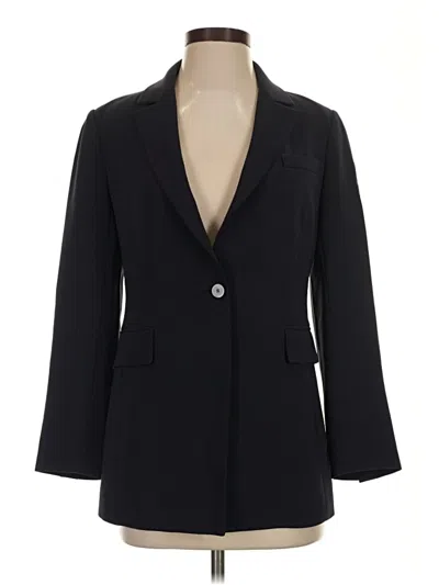 Pre-owned Theory Blazer Jacket In Black