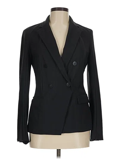 Pre-owned Theory Blazer Jacket In Black