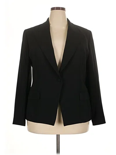 Pre-owned Theory Blazer Jacket In Black