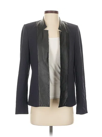 Pre-owned Theory Blazer Jacket In Blue