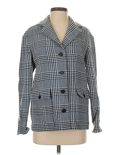 Theory Blazer Jacket In Blue