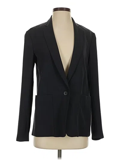 Pre-owned Theory Blazer Jacket In Blue