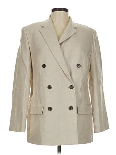 Theory Blazer Jacket In Brown