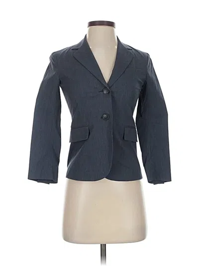 Pre-owned Theory Blazer Jacket In Gray