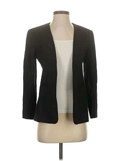 Pre-owned Theory Blazer Jacket In Gray