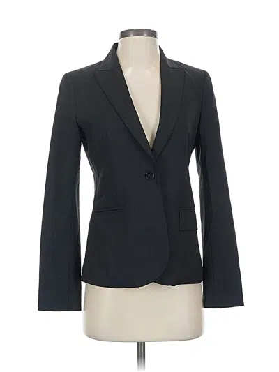 Pre-owned Theory Blazer Jacket In Gray