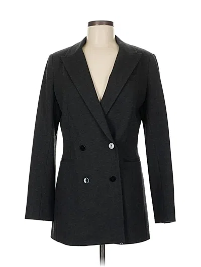 Pre-owned Theory Blazer Jacket In Gray