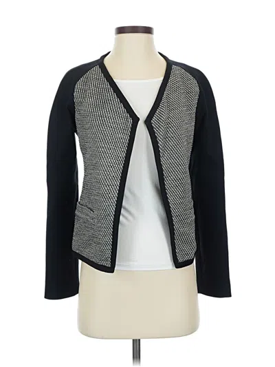 Pre-owned Theory Blazer Jacket In Gray