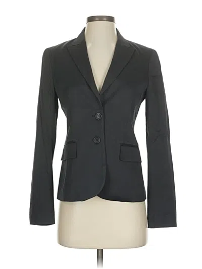 Pre-owned Theory Blazer Jacket In Gray