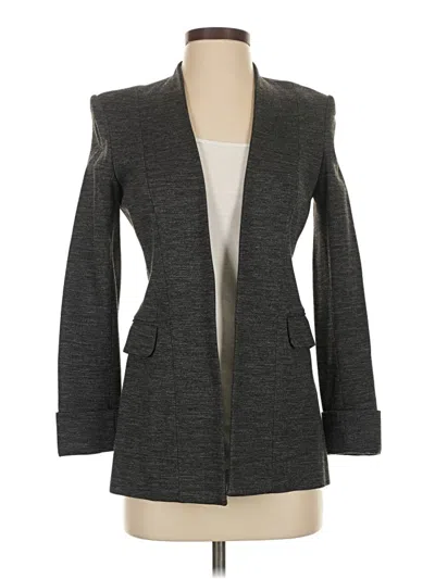 Pre-owned Theory Blazer Jacket In Gray