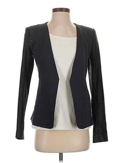 Pre-owned Theory Blazer Jacket In Gray