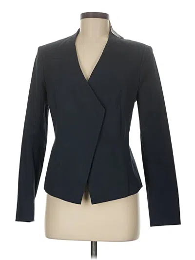 Pre-owned Theory Blazer Jacket In Gray