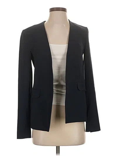 Pre-owned Theory Blazer Jacket In Gray