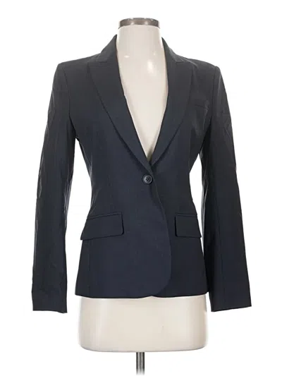 Pre-owned Theory Blazer Jacket In Gray