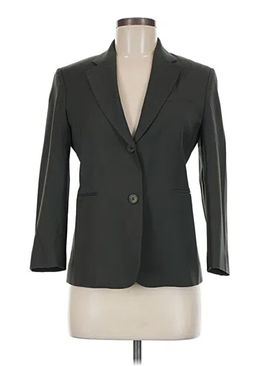 Pre-owned Theory Blazer Jacket In Gray