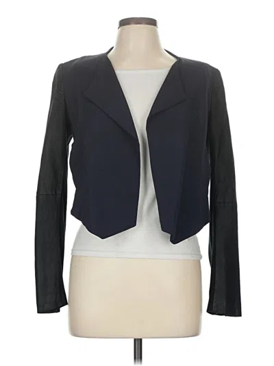 Pre-owned Theory Blazer Jacket In Gray