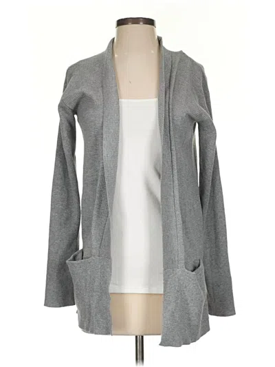 Pre-owned Theory Blazer Jacket In Gray