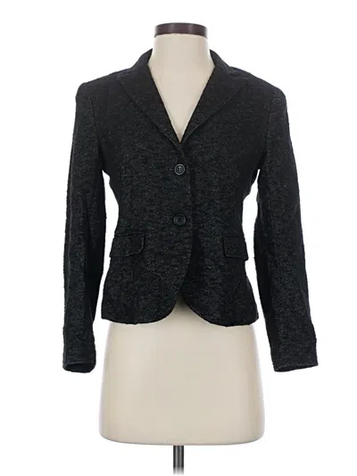 Pre-owned Theory Blazer Jacket In Gray