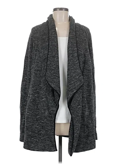 Pre-owned Theory Blazer Jacket In Gray