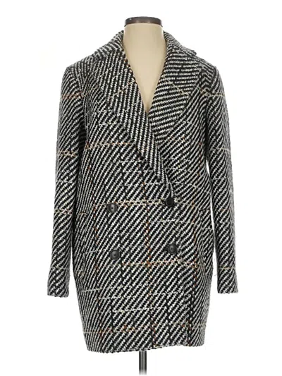 Pre-owned Theory Blazer Jacket In Gray