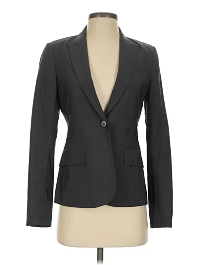 Pre-owned Theory Blazer Jacket In Gray