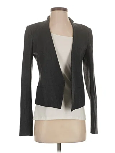 Pre-owned Theory Blazer Jacket In Gray