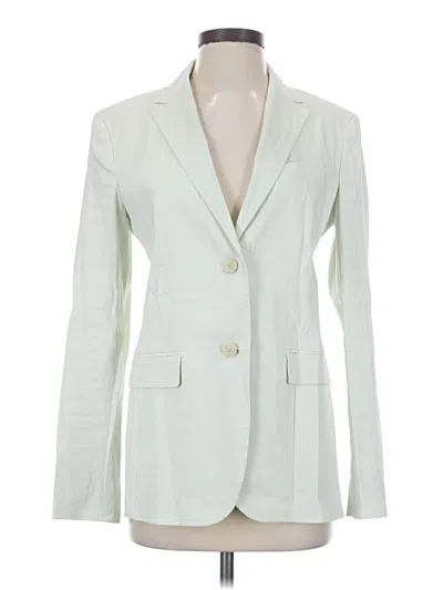 Pre-owned Theory Blazer Jacket In Ivory