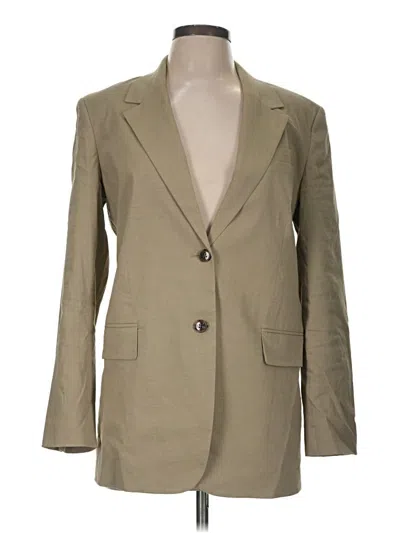 Theory Blazer Jacket In Tan