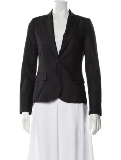 Pre-owned Theory Blazer In Multi