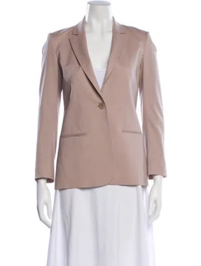 Pre-owned Theory Blazer In Neutral