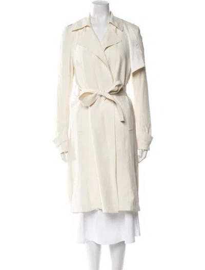 Pre-owned Theory Blazer In Neutral