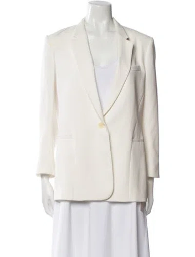 Pre-owned Theory Blazer In Neutral