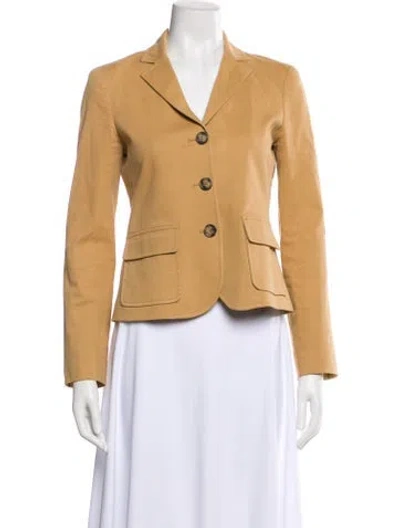 Pre-owned Theory Blazer In Neutral