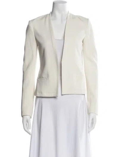 Pre-owned Theory Blazer In Neutral
