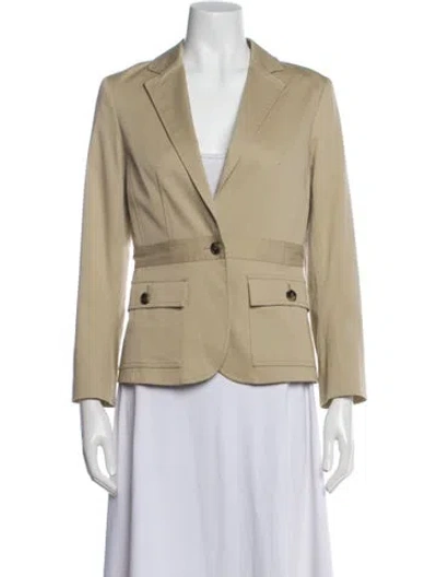 Pre-owned Theory Blazer In Neutral