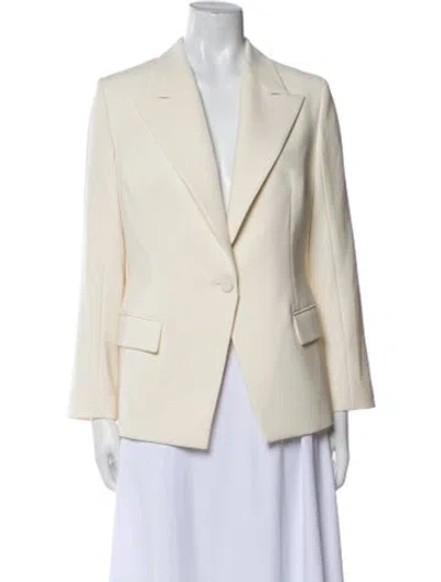 Pre-owned Theory Blazer In Neutral
