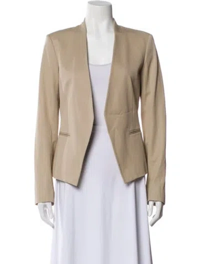 Pre-owned Theory Blazer In Neutral