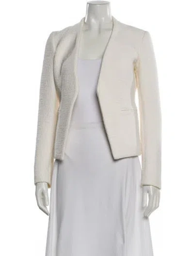 Pre-owned Theory Blazer In Neutral
