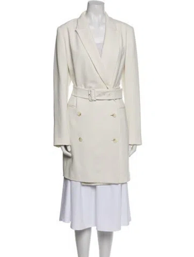 Pre-owned Theory Blazer In Neutral