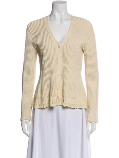 Pre-owned Theory Blazer In Neutral