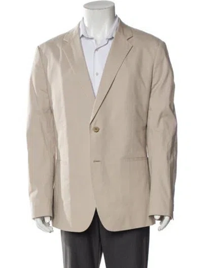 Pre-owned Theory Blazer In Neutral
