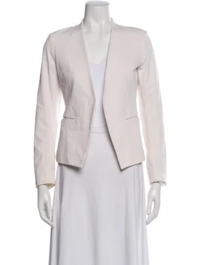 Pre-owned Theory Blazer In Neutral