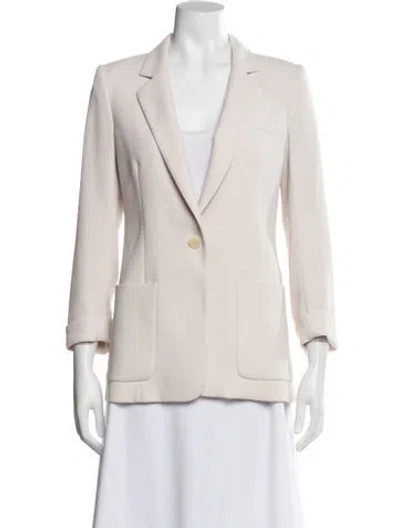 Pre-owned Theory Blazer In Neutral