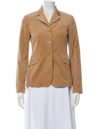 Pre-owned Theory Blazer In Neutral