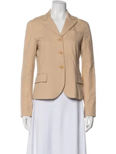 Pre-owned Theory Blazer In Neutral