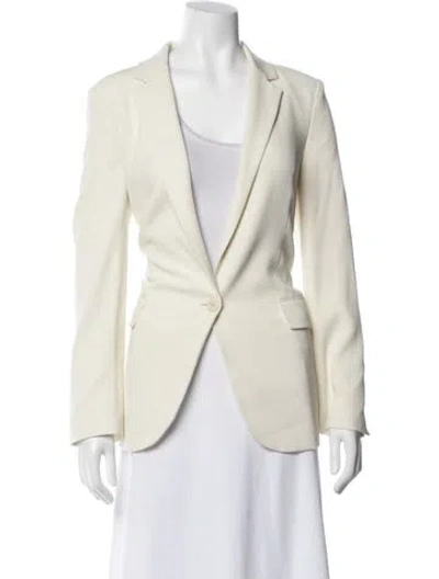 Pre-owned Theory Blazer In Neutral