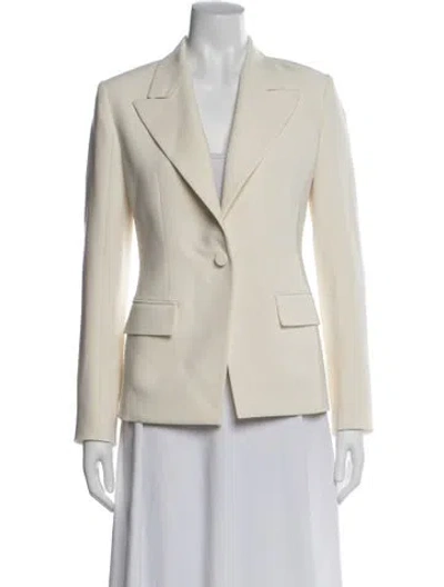 Pre-owned Theory Blazer In Neutral