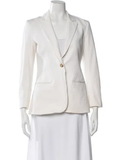 Pre-owned Theory Blazer In Neutral