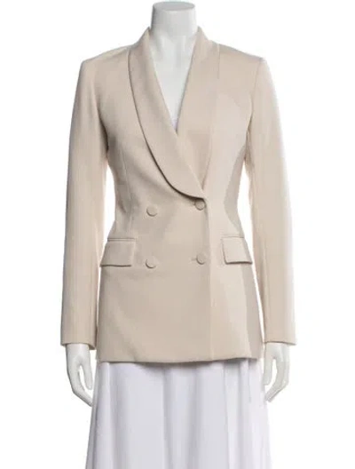 Pre-owned Theory Blazer In Neutral